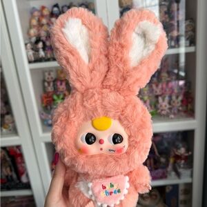 【Authentic】Baby Three Pink Bunny Plush